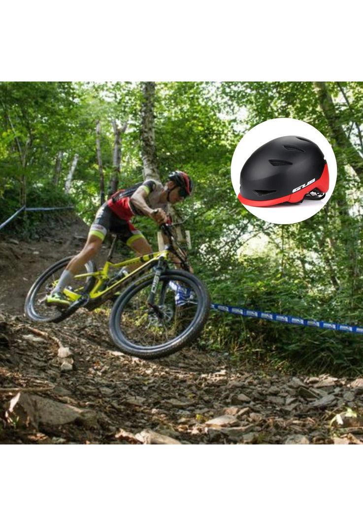 Casco Bicicleta Skate Regulable Profesional M Negro-5