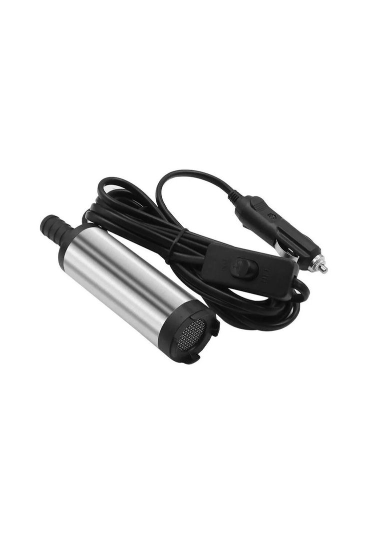 Kit Bomba Trasvasije Diesel Agua Bencina Combustible 12 V-1