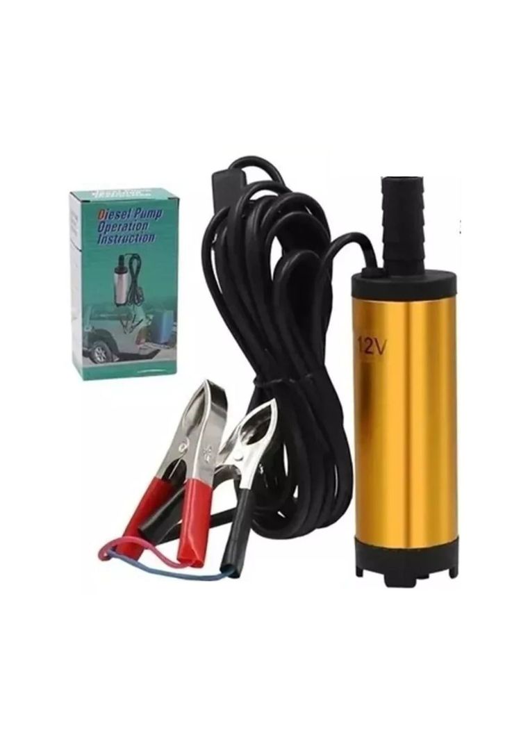 Kit Bomba Trasvasije Diesel Agua Bencina Combustible 12 V-2