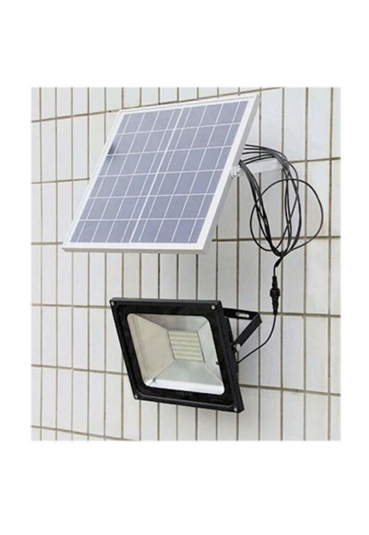 Foco Solar 154 LED 100 Watt Panel Solar Control Remoto-4