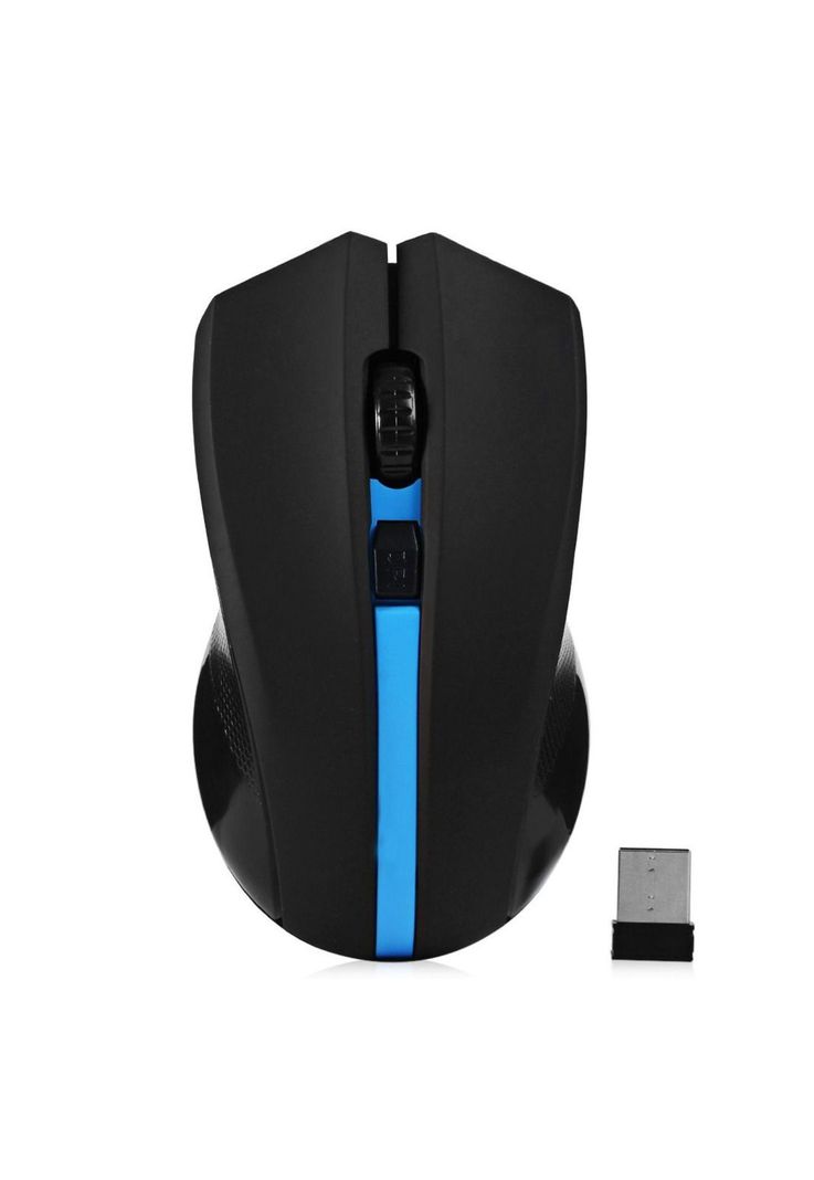 Mouse Gamer Profesional Inalámbrico Selector DPI 6 Botones-0