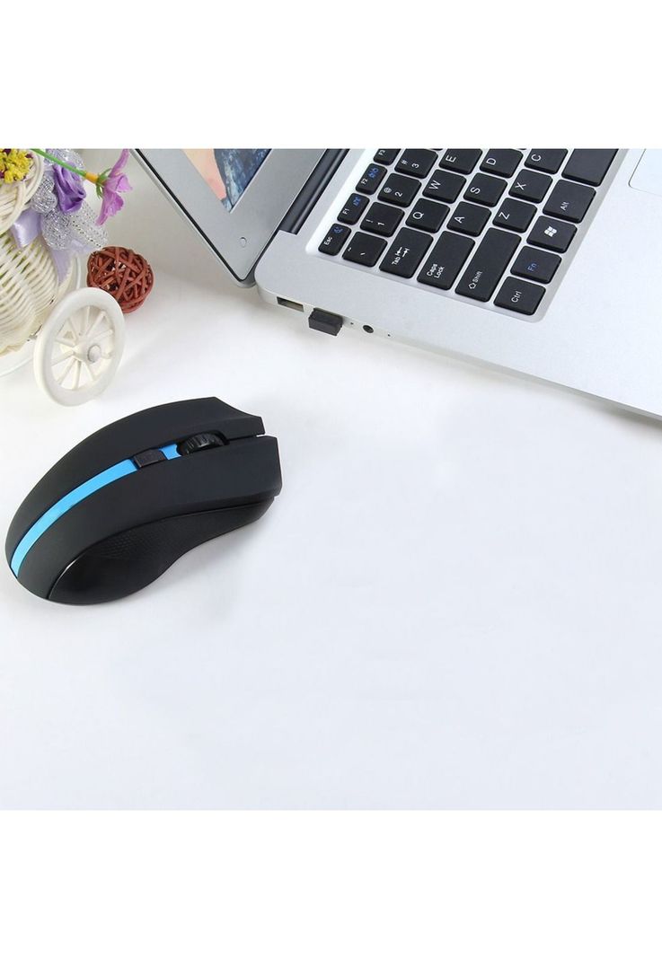 Mouse Gamer Profesional Inalámbrico Selector DPI 6 Botones-5