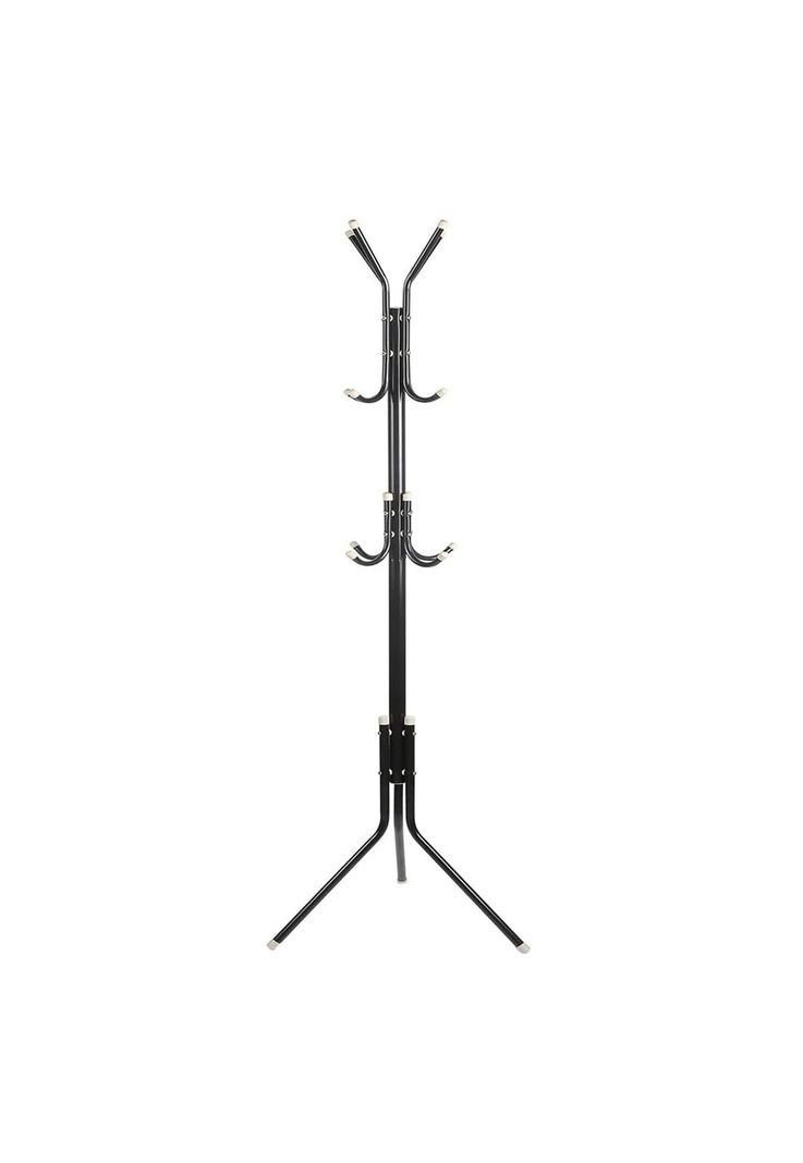 Colgador Perchero Metálico Trípode Negro 165 CM x 42 CM-0