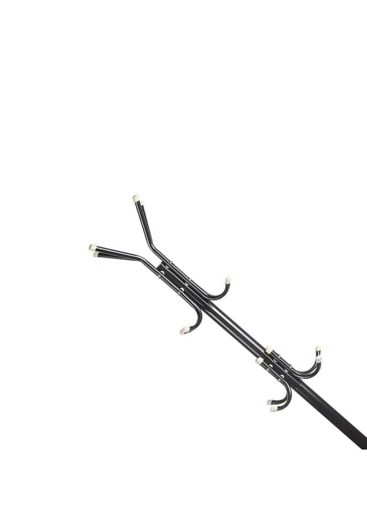 Colgador Perchero Metálico Trípode Negro 165 CM x 42 CM-1