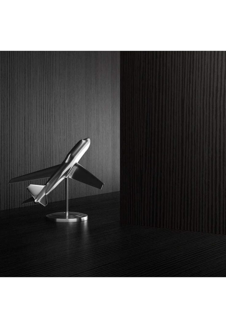 Set 4 Repisas Flotantes Rectas Soporte Negro 2x 40 CM - 2x 60 CM-1