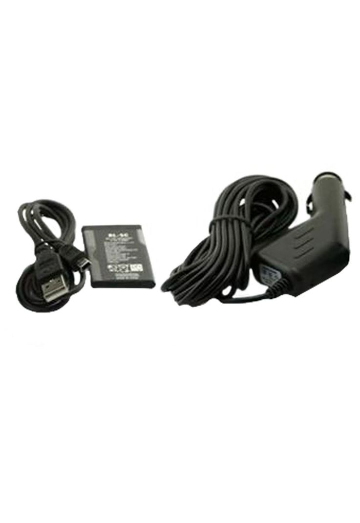 Cámara Seguridad Automóvil DVR Negro-3