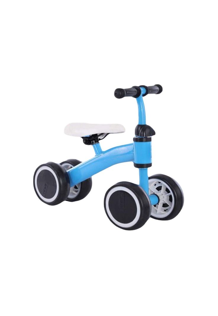 Mini Triciclo Equilibrio Aprendizaje Infantil Celeste-0