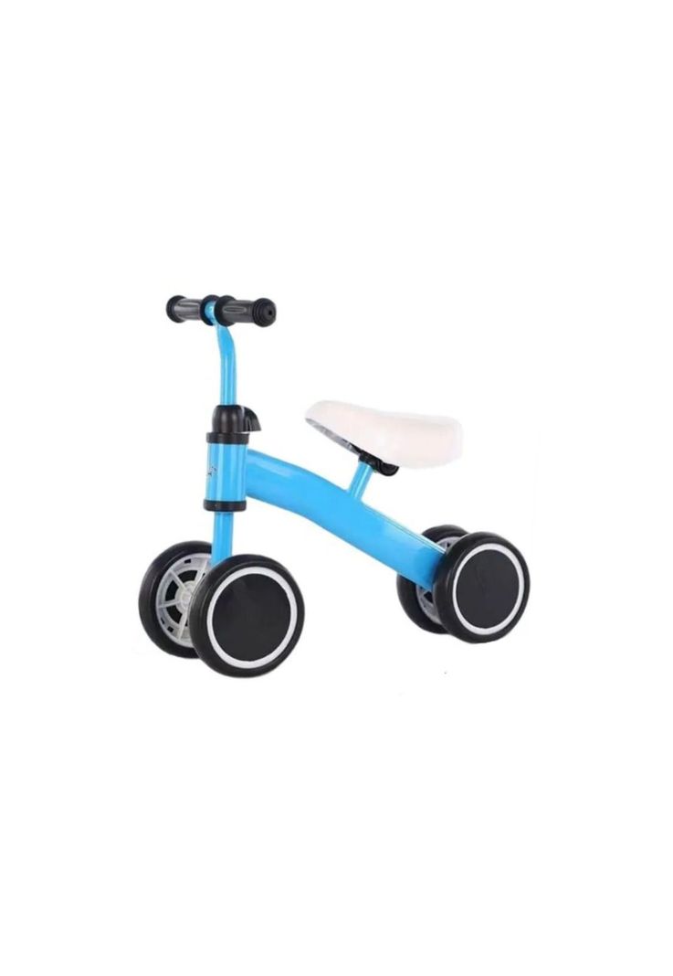 Mini Triciclo Equilibrio Aprendizaje Infantil Celeste-1