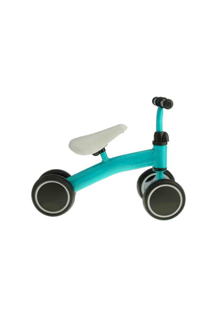 Mini Triciclo Equilibrio Aprendizaje Infantil Celeste-2