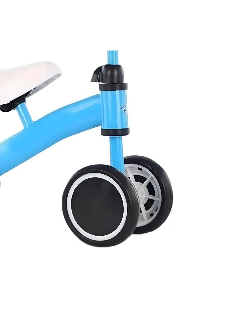 Mini Triciclo Equilibrio Aprendizaje Infantil Celeste-3