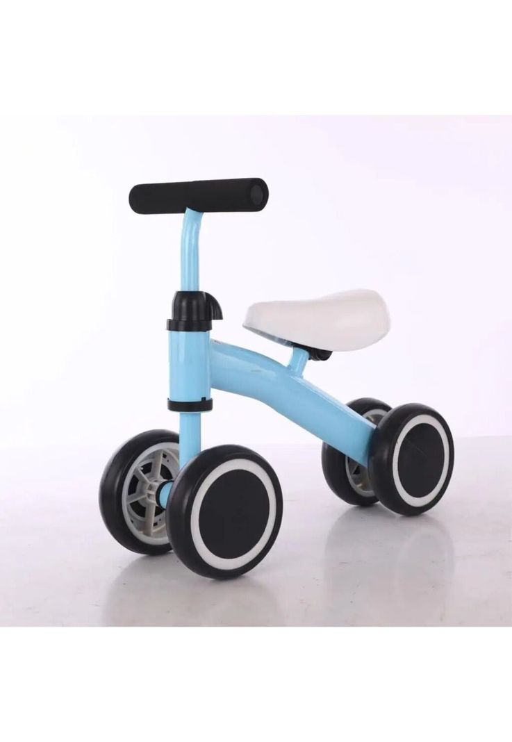 Mini Triciclo Equilibrio Aprendizaje Infantil Celeste-4