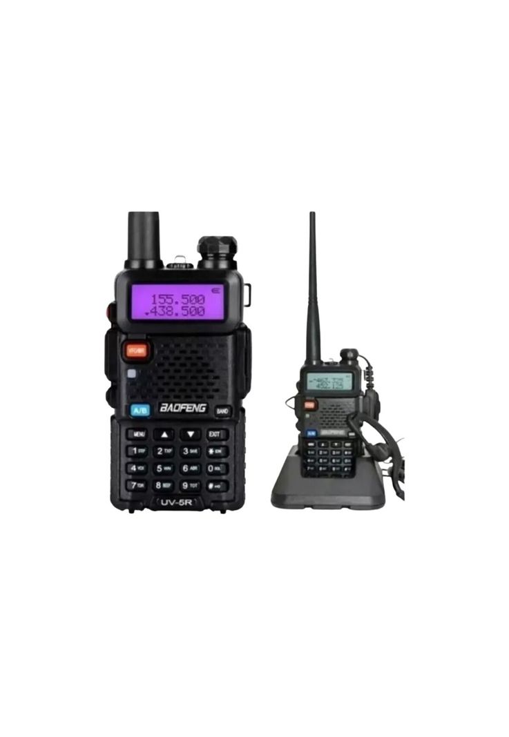 Radio Walkie Talkie Dual Band 128 Canales-0