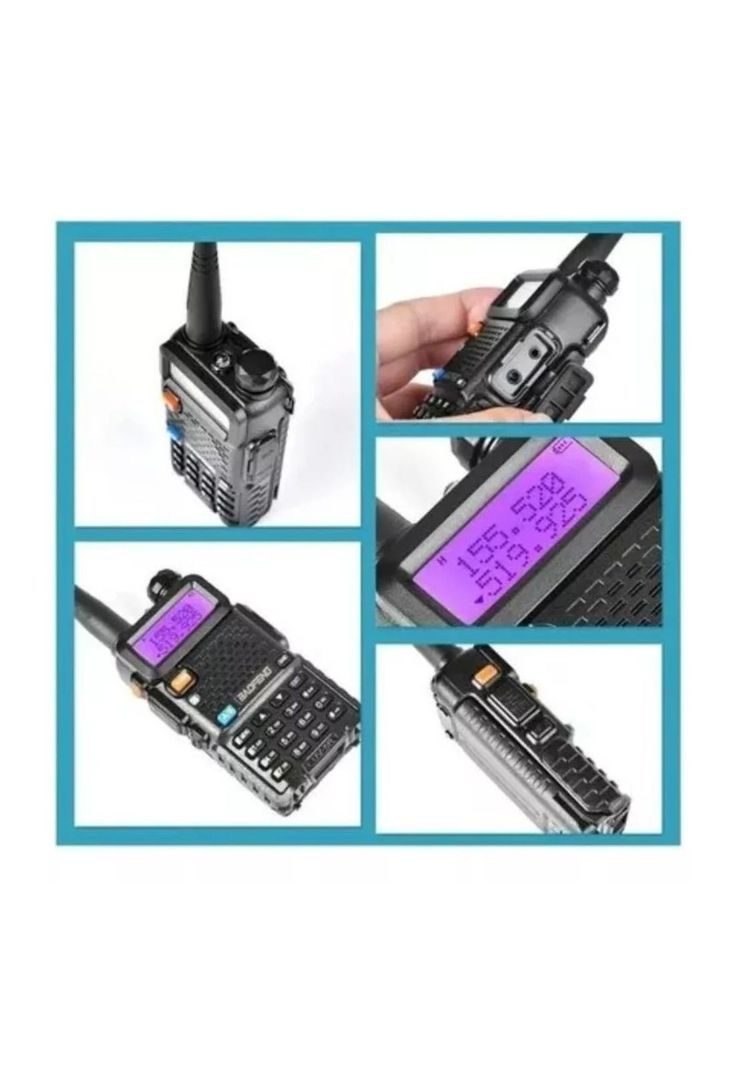 Radio Walkie Talkie Dual Band 128 Canales-1