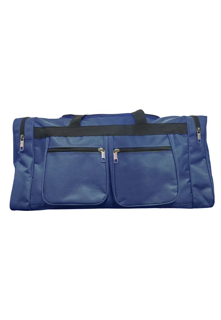 Bolso Mano Viaje Gimnasio Deportes 90 LT Azul-0