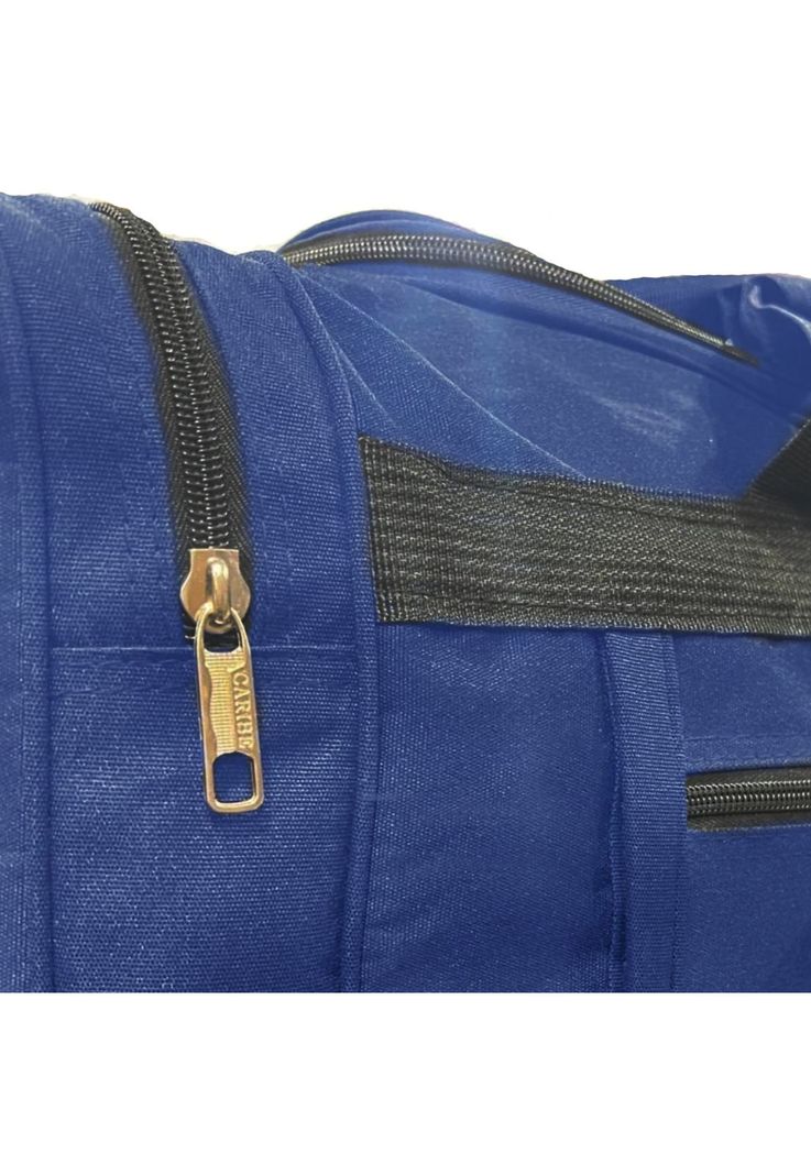 Bolso Mano Viaje Gimnasio Deportes 90 LT Azul-1