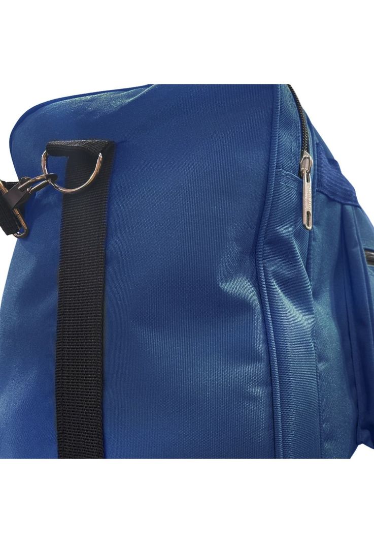 Bolso Mano Viaje Gimnasio Deportes 90 LT Azul-2