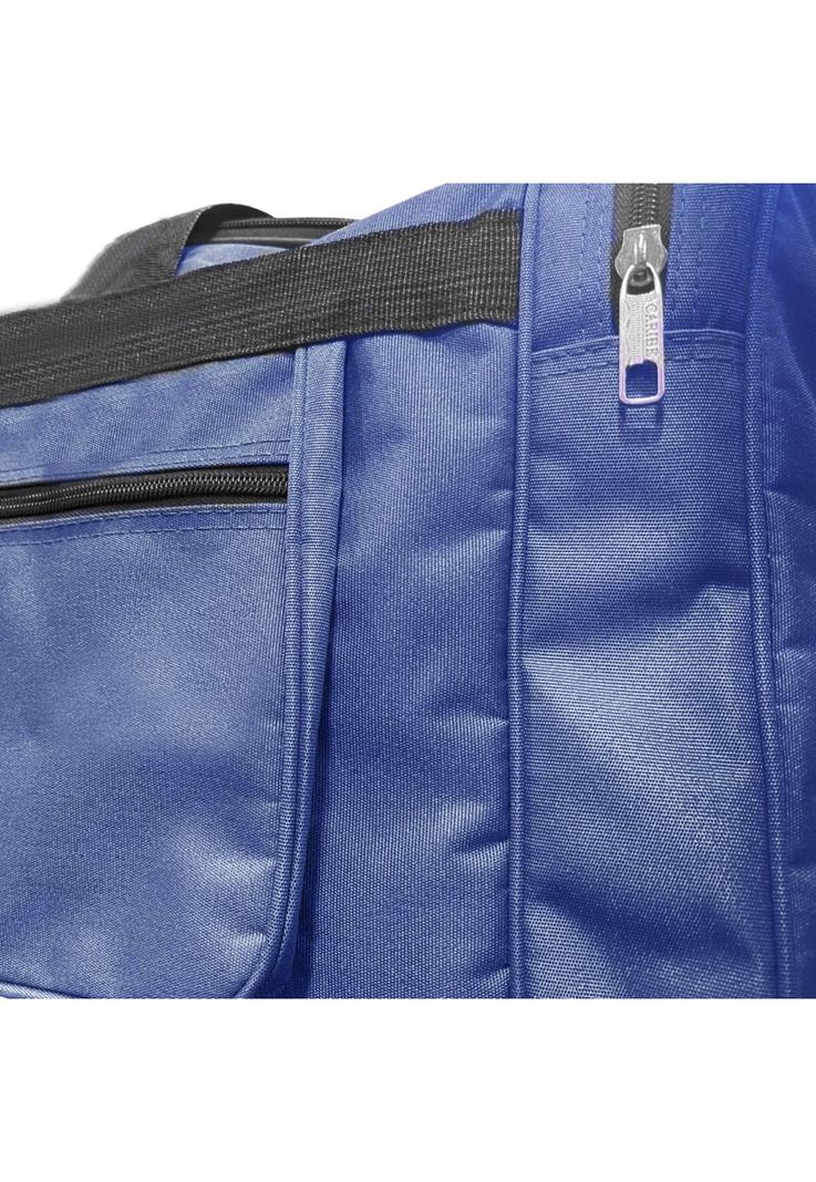 Bolso Mano Viaje Gimnasio Deportes 90 LT Azul-3