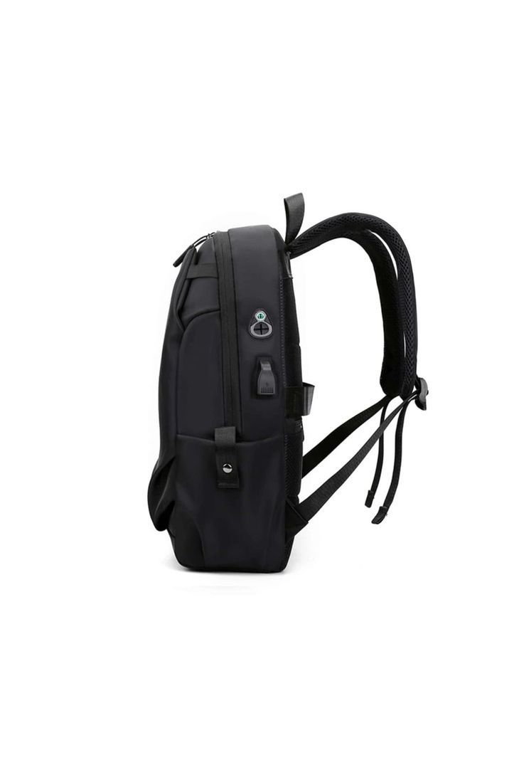 Mochila Deporte Escolar Urbana Antirrobo 45 LT Negro-2