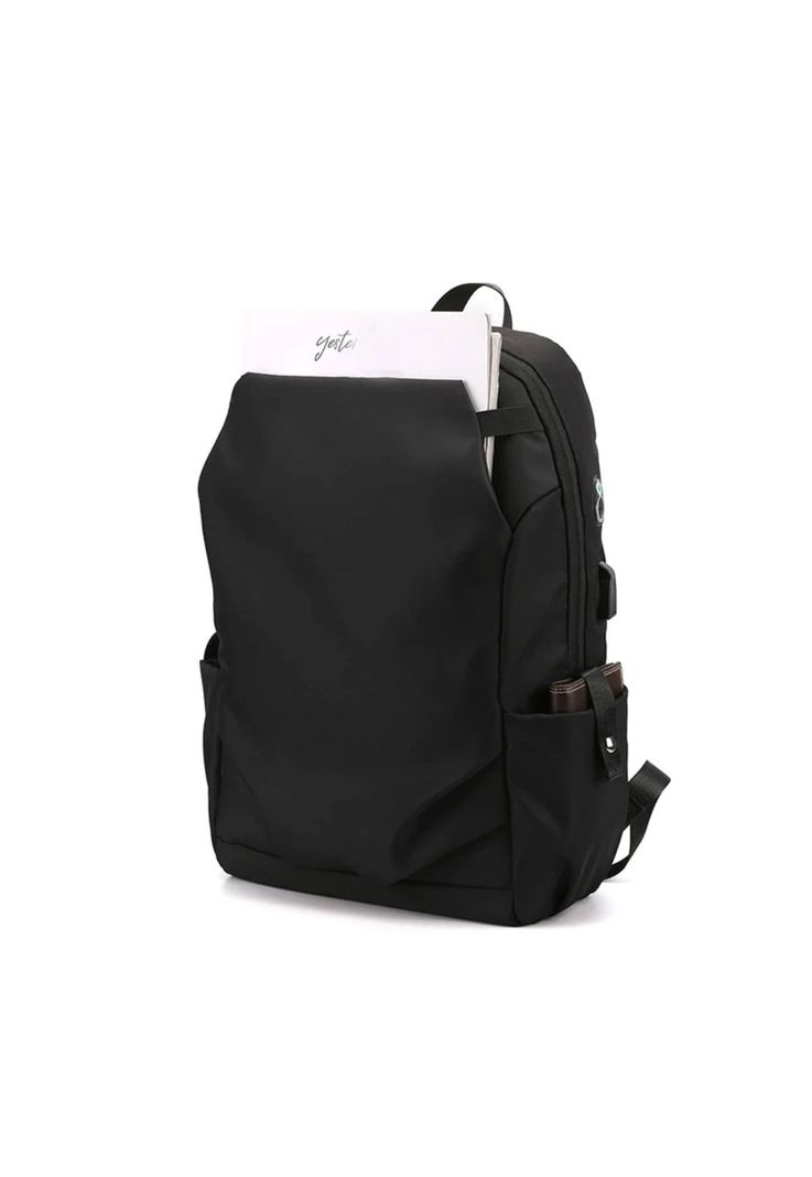 Mochila Deporte Escolar Urbana Antirrobo 45 LT Negro-3