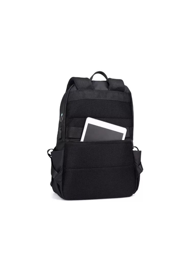 Mochila Deporte Escolar Urbana Antirrobo 45 LT Negro-4
