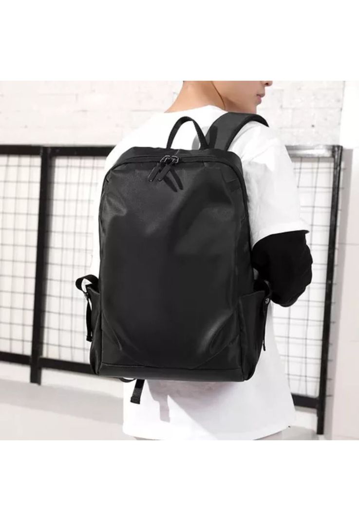 Mochila Deporte Escolar Urbana Antirrobo 45 LT Negro-5