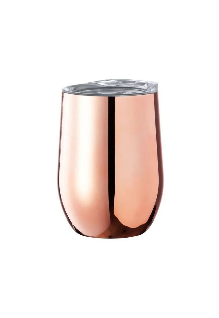 Vaso Térmico Acero Inox Doble Pared 350 ML Cobre Duglas-0