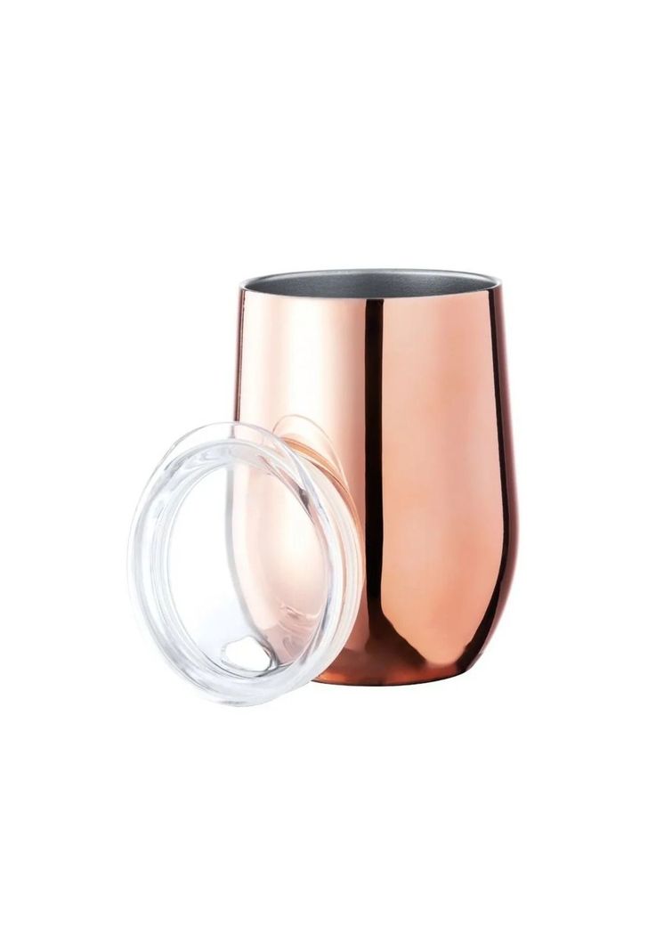 Vaso Térmico Acero Inox Doble Pared 350 ML Cobre Duglas-1