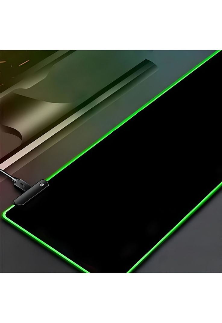 Mouse Pad Gamer Notebook 70 x 30 CM Verde-4
