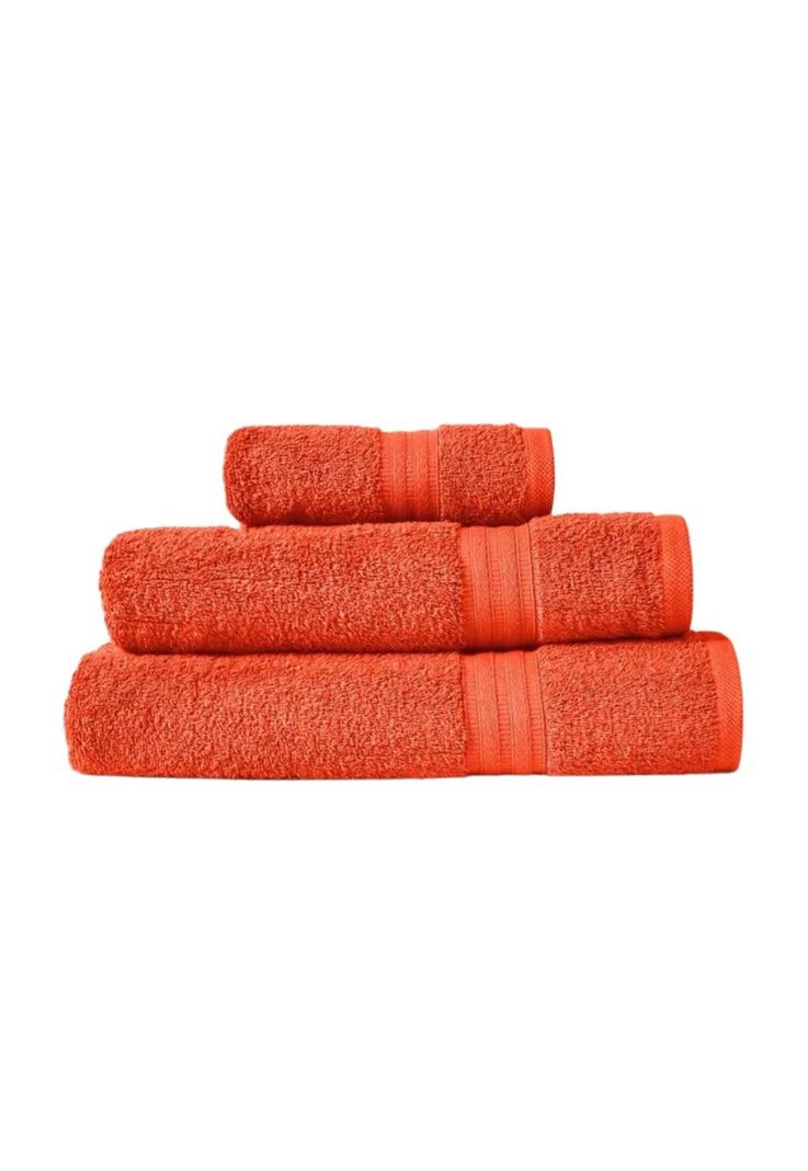 Set Toallas 3 Piezas 100% Algodón 450 GR Coral Cannon-0