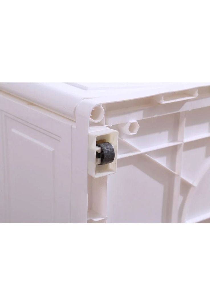 Closet Organizador Cómoda Hogar 4 Niveles 58 x 40 x 137 CM-3