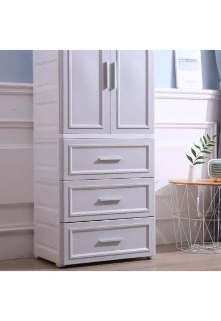 Closet Organizador Cómoda Hogar 4 Niveles 58 x 40 x 137 CM-5