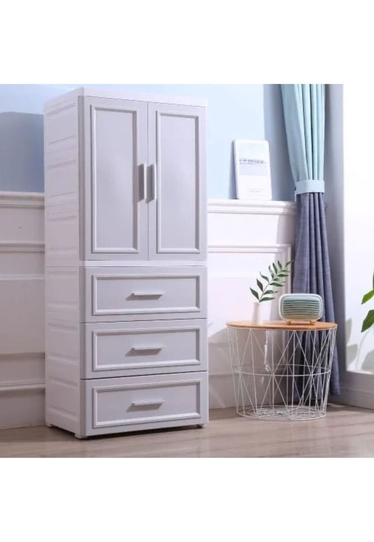 Closet Organizador Cómoda Hogar 4 Niveles 58 x 40 x 137 CM-6