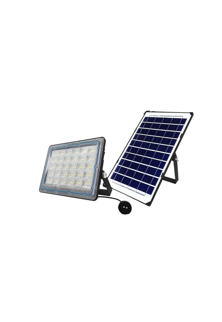 Foco LED 100 Watt IP66 Panel Solar Control Remoto-0