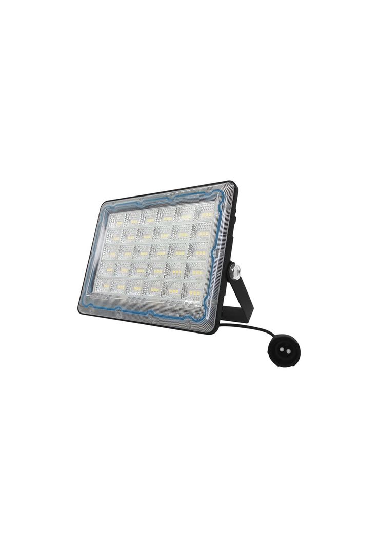 Foco LED 100 Watt IP66 Panel Solar Control Remoto-2