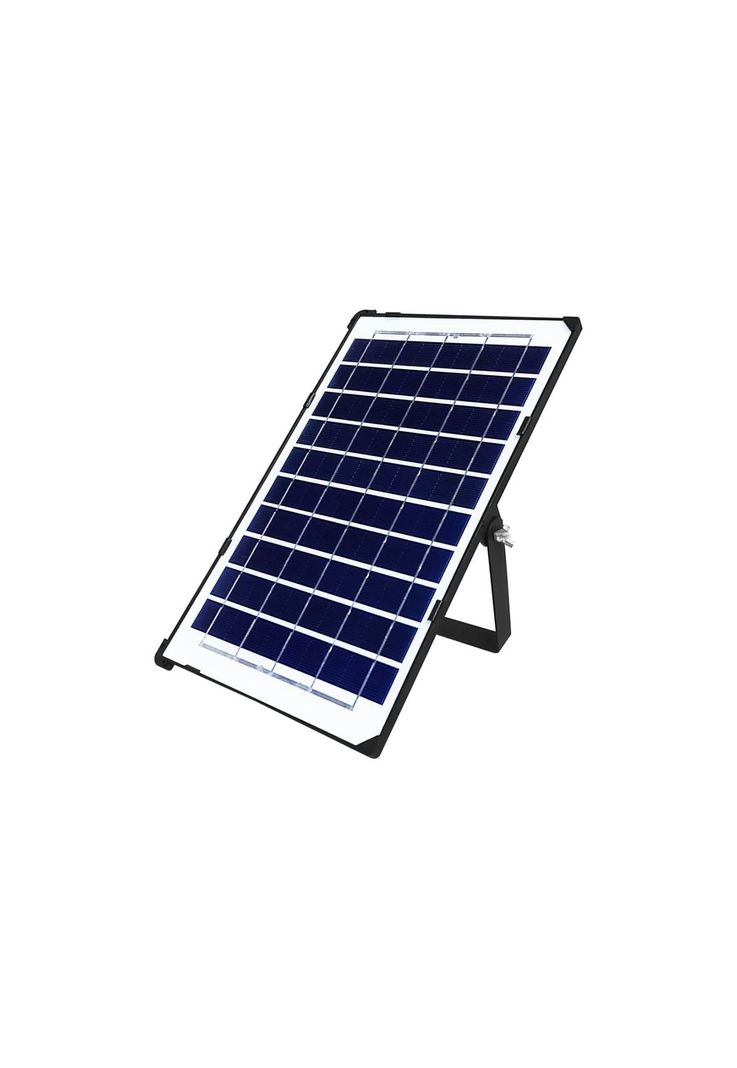 Foco LED 100 Watt IP66 Panel Solar Control Remoto-3