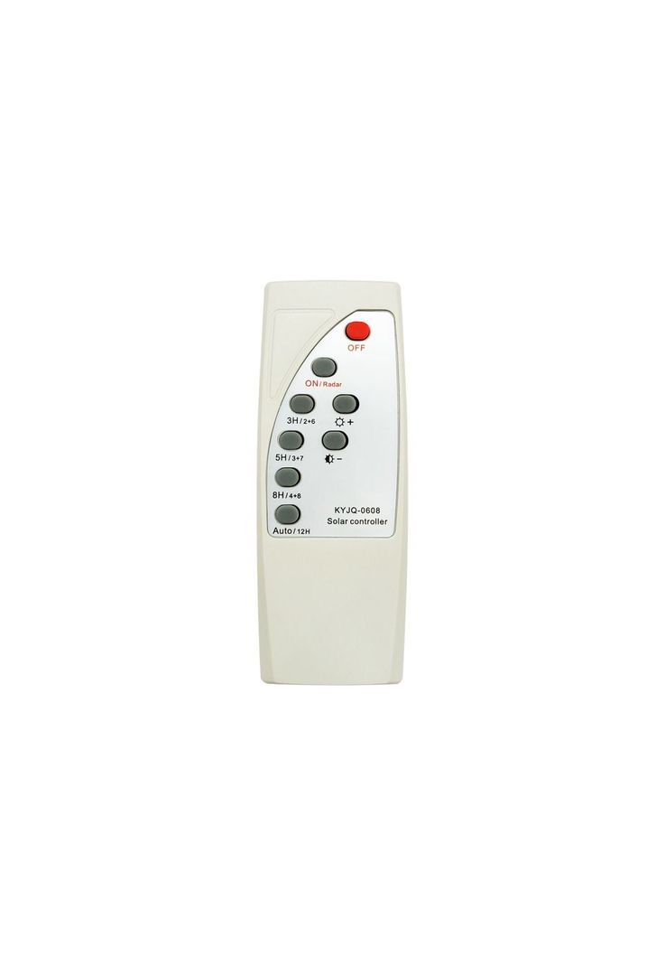 Foco LED 100 Watt IP66 Panel Solar Control Remoto-4