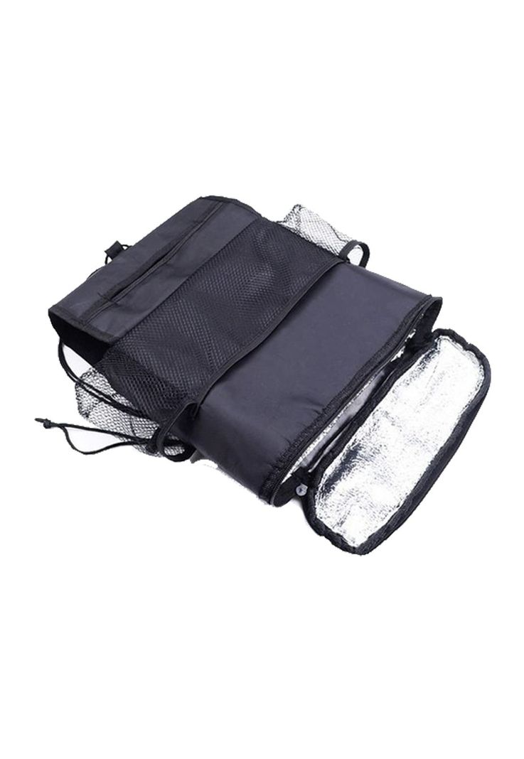 Bolso Organizador Térmico Cooler Automóvil Negro-0