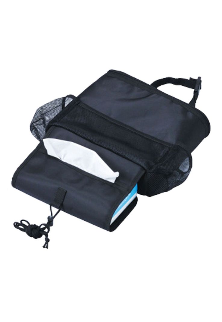 Bolso Organizador Térmico Cooler Automóvil Negro-1