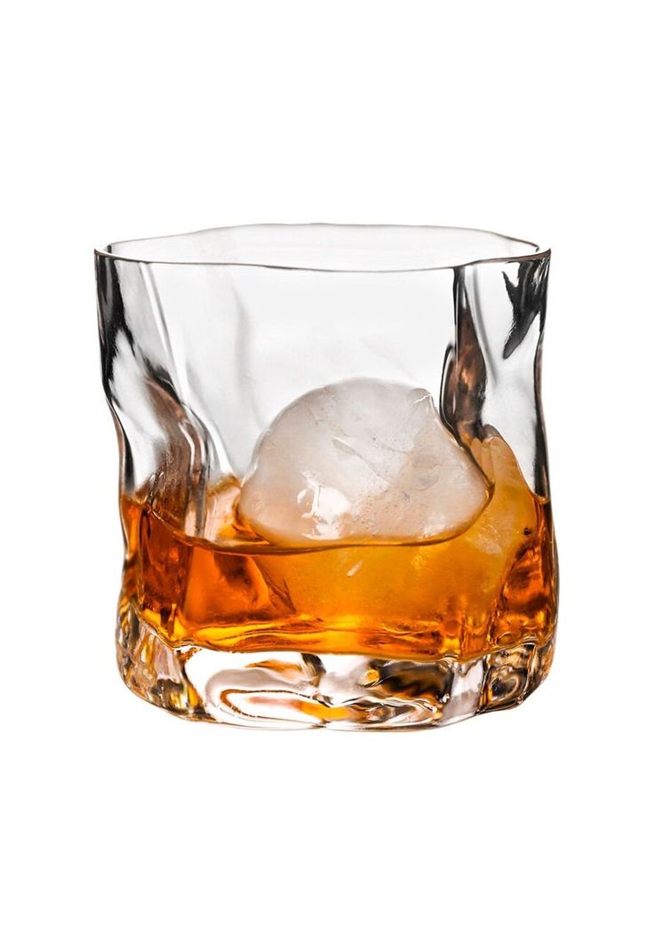 Set 6 Vasos Whisky Dundee Vidrio Irregular 250 ML-1