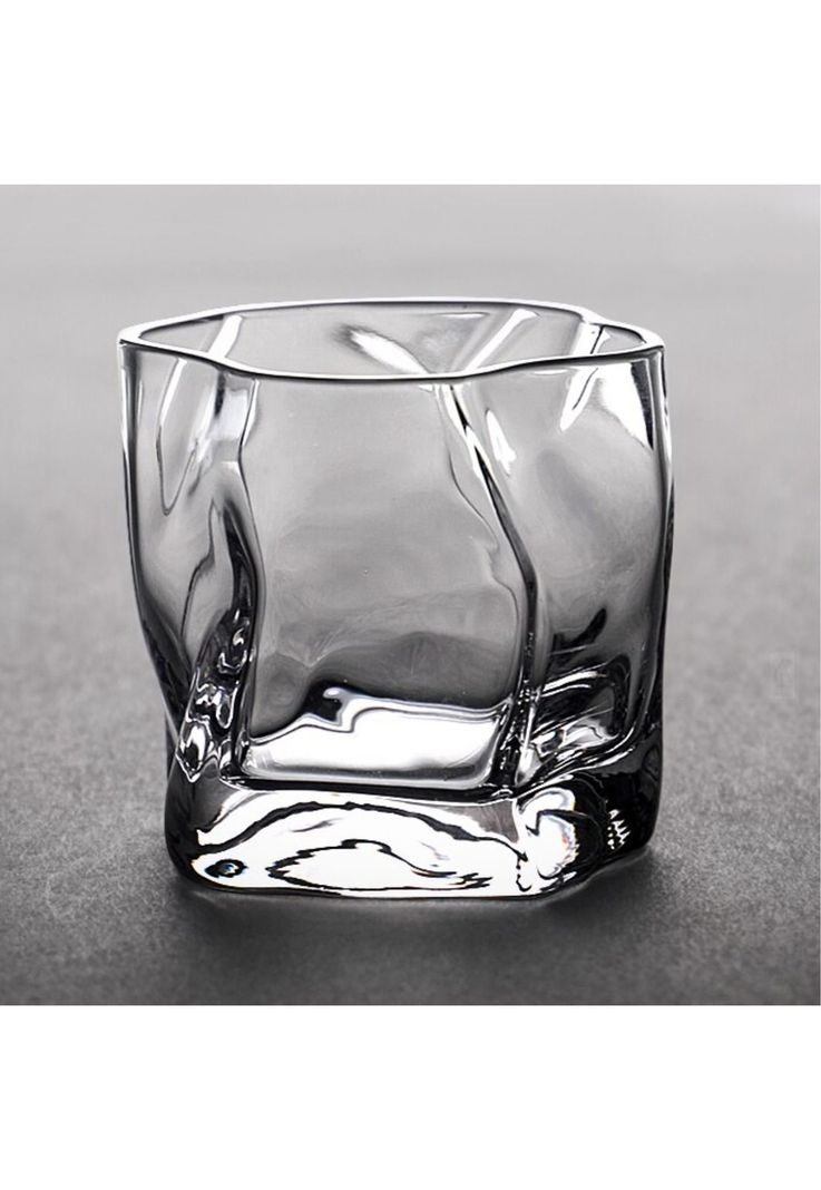 Set 6 Vasos Whisky Dundee Vidrio Irregular 250 ML-3