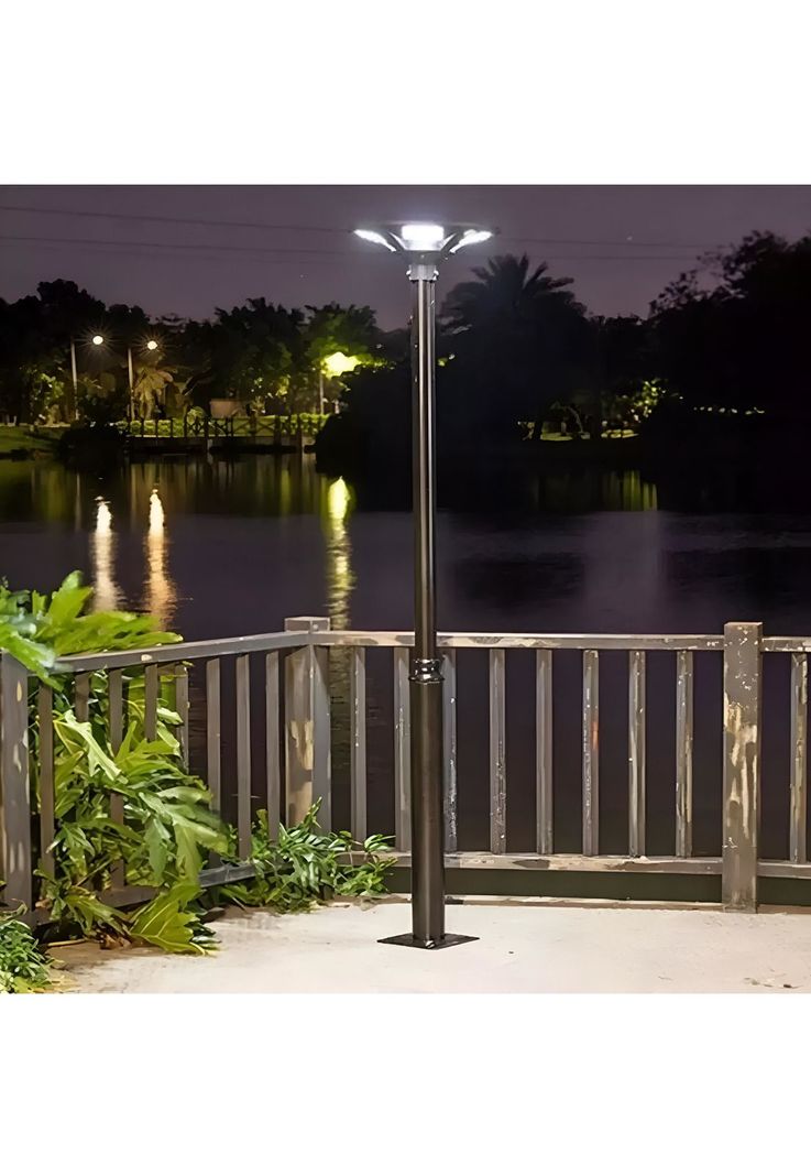 Foco Farol Lámpara LED Solar Control 250 Watt-4