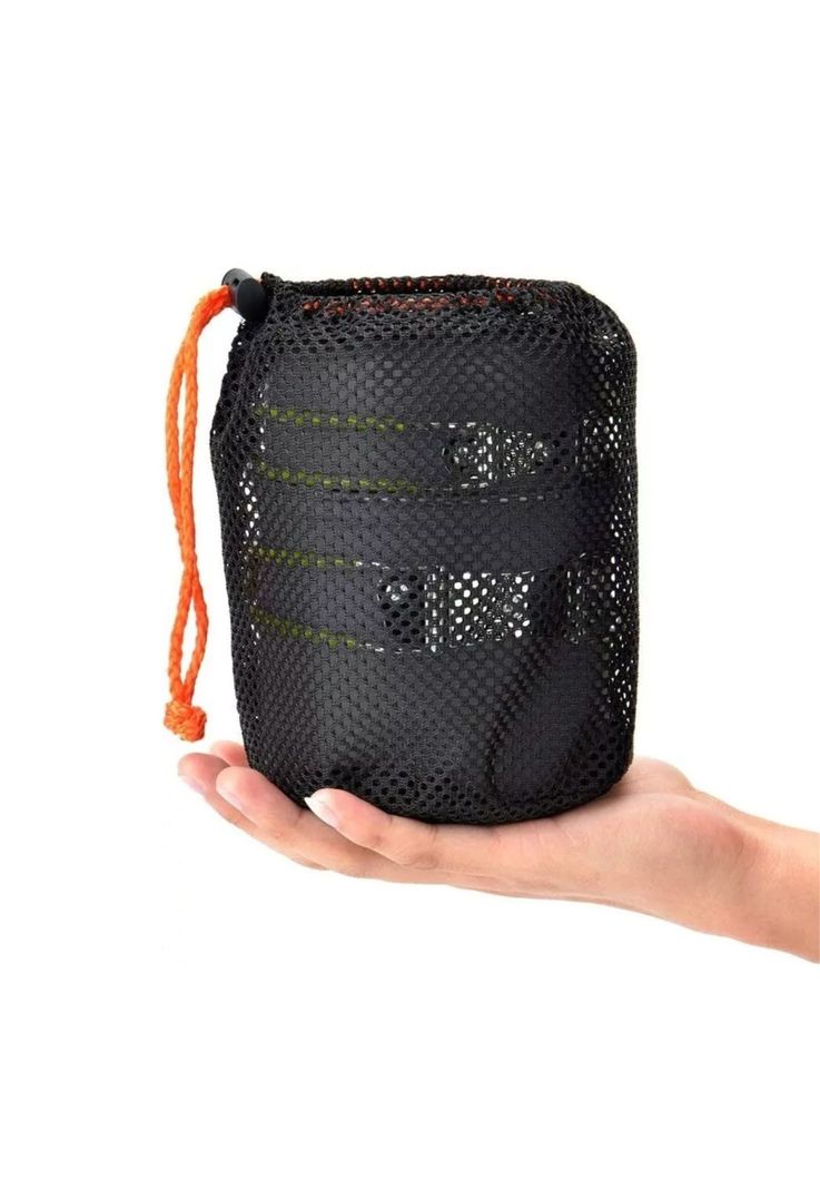 Set 5 Piezas Ollas Cubierto Pegables Ultraligero Camping-3