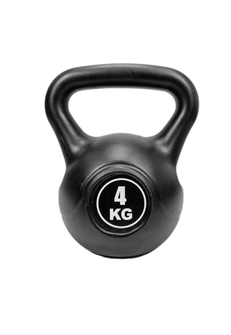 Pesa Kettlebell Mancuerna Rusa Mango Vinilo 4 KG-0