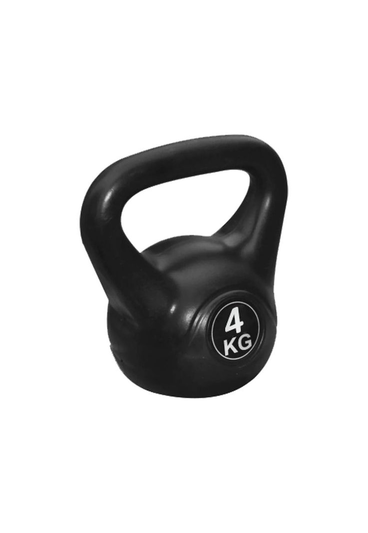 Pesa Kettlebell Mancuerna Rusa Mango Vinilo 4 KG-1