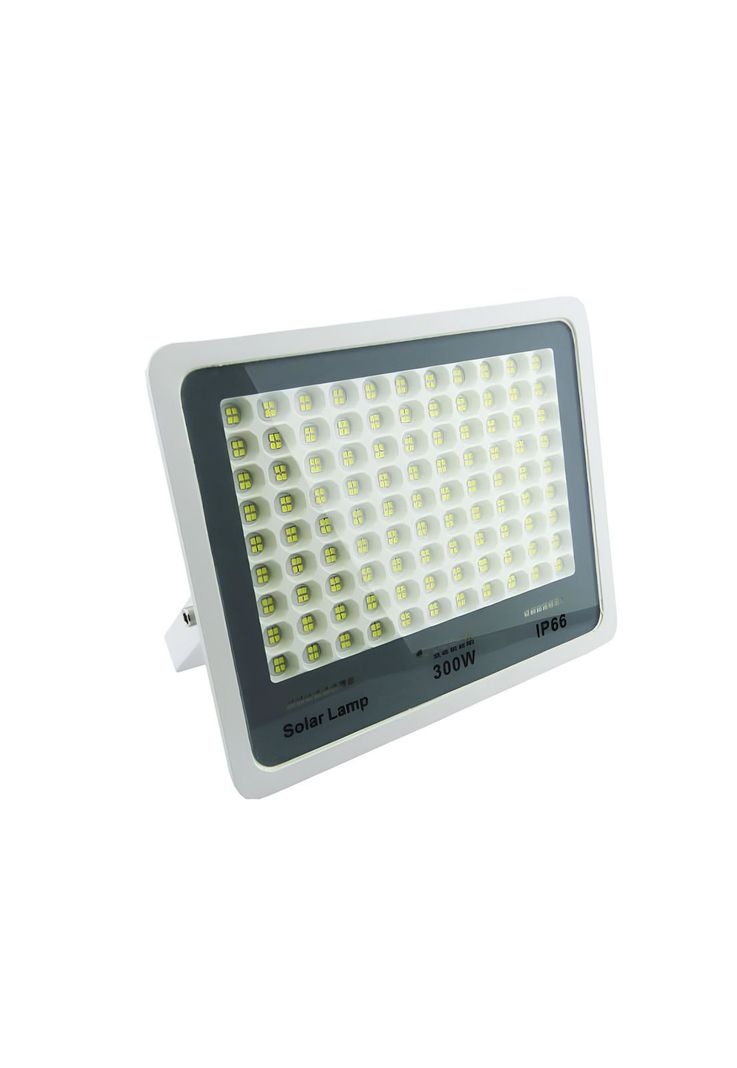 Proyector Solar LED 300 Watt 396 LED Control Remoto Metal E Indicador Carga-2