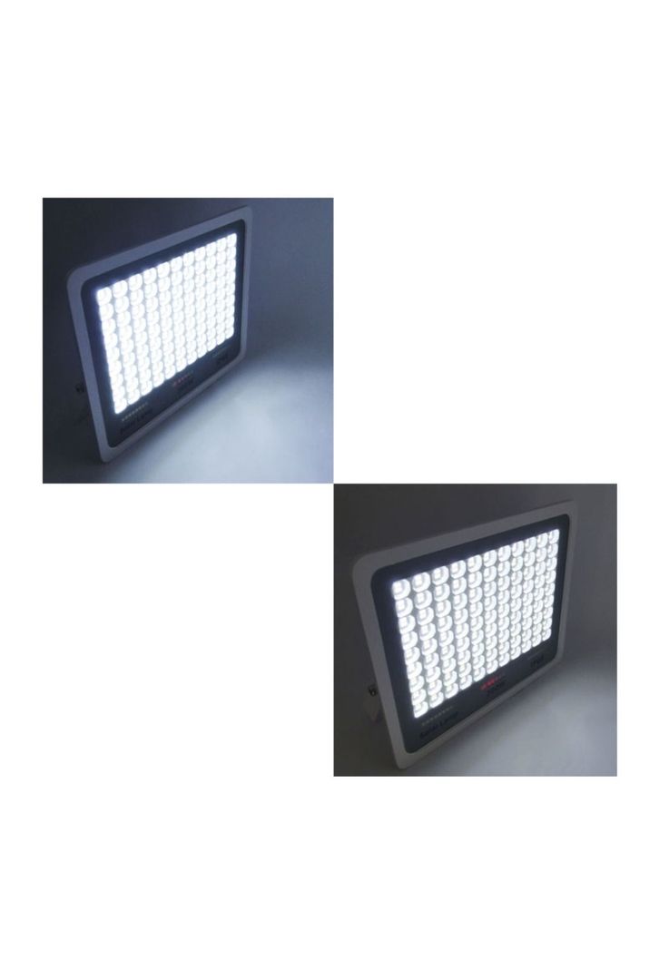 Proyector Solar LED 300 Watt 396 LED Control Remoto Metal E Indicador Carga-4