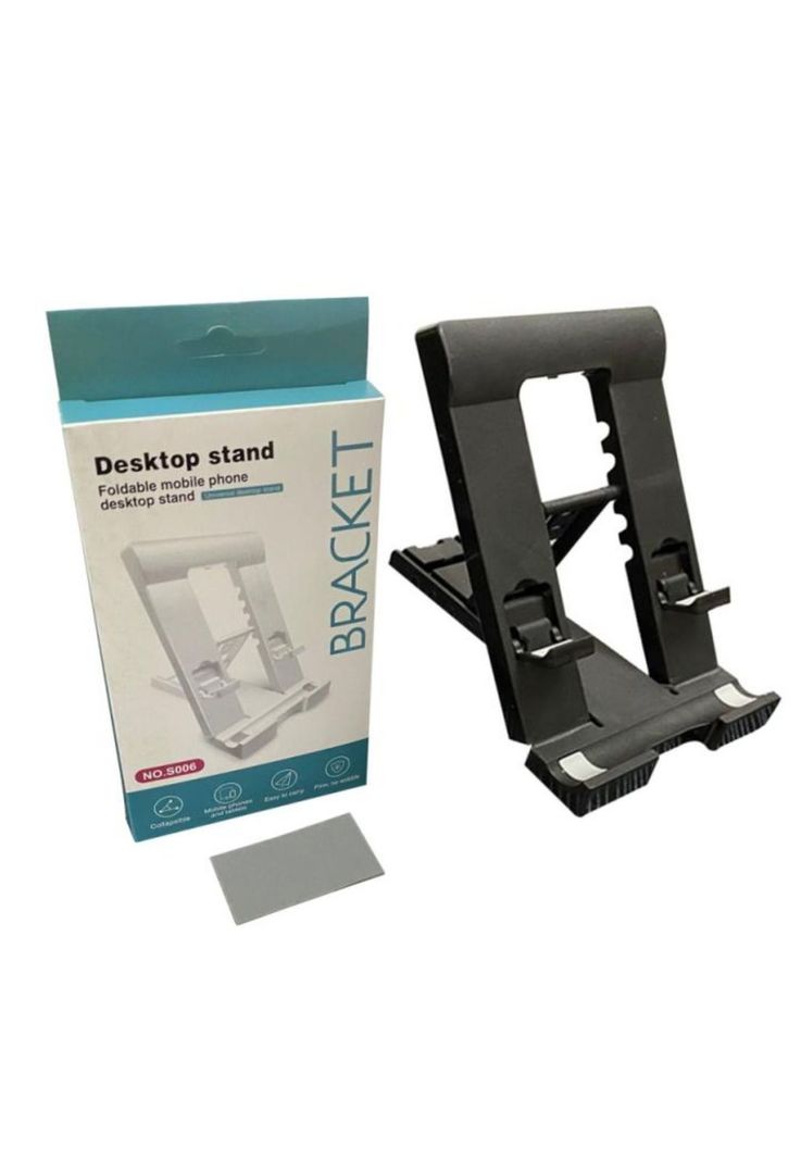 Soporte Porta Tablet Smartphone 16 CM Negro-1