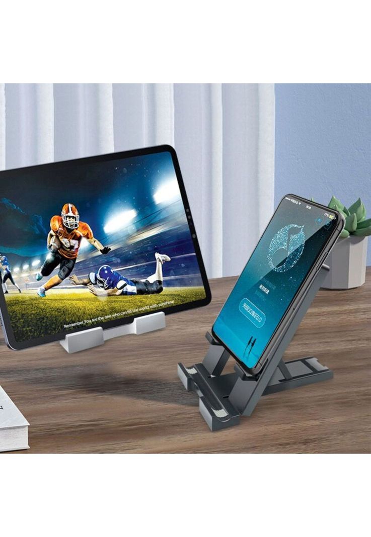 Soporte Porta Tablet Smartphone 16 CM Negro-2