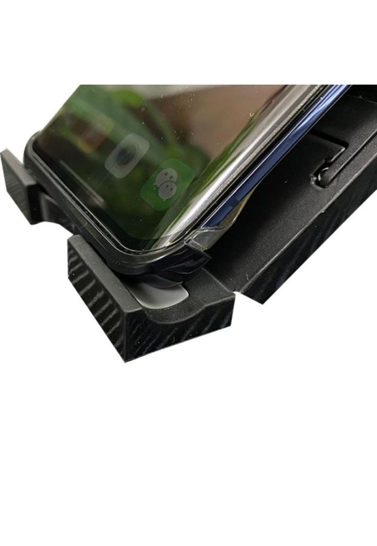 Soporte Porta Tablet Smartphone 16 CM Negro-6