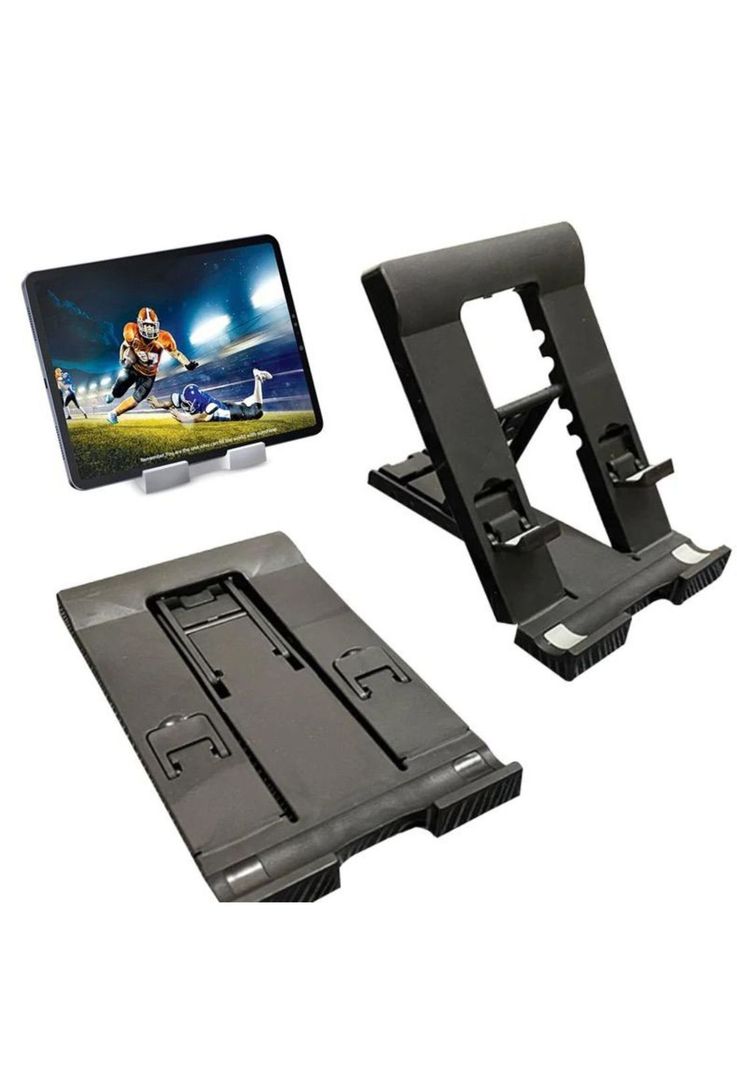 Soporte Porta Tablet Smartphone 16 CM Negro-8